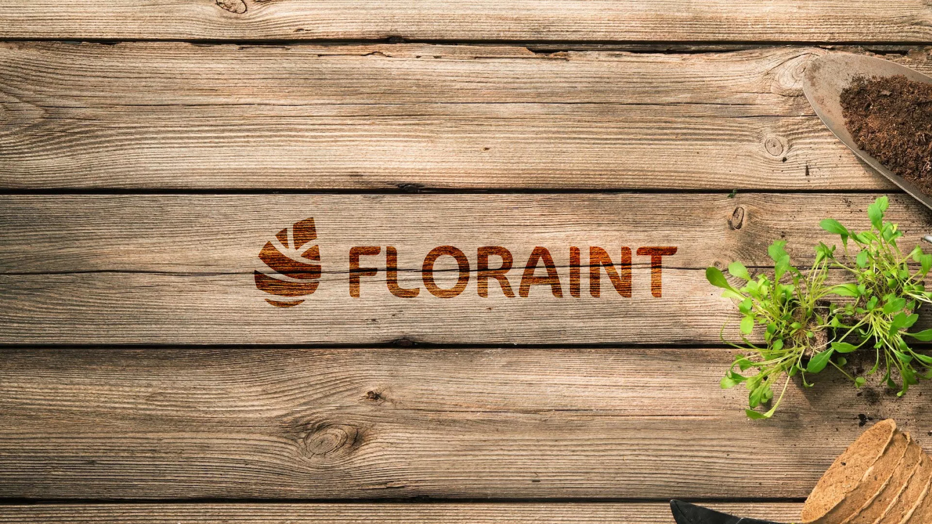 Создание логотипа и интернет-магазина «FLORAINT» в Эртиле